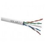 Instalační kabel Solarix CAT6 UTP PVC Eca 305m/box SXKD-6-UTP-PVC, 26100001