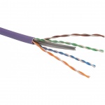 Instalační kabel Solarix CAT6 UTP LSOH Dca-s2,d2,a1 305m/box SXKD-6-UTP-LSOH, 26100021