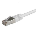 SOLARIX 10G patch kabel CAT6A SFTP LSOH 15m, šedý non-snag proof, 28771509