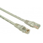 SOLARIX patch kabel CAT5E UTP PVC 2m šedý non-snag proof, 28310209