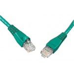 SOLARIX patch kabel CAT5E UTP PVC 2m zelený non-snag proof, 28350209