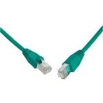 SOLARIX patch kabel CAT6 SFTP PVC 0,5m zelený, 28750059