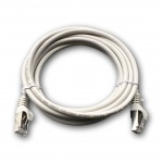 DATACOM Patch cord S/FTP CAT6A 3m šedý, 1693