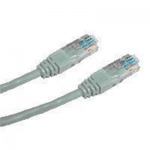 DATACOM Patch cord UTP Cat6 šedý   1m, 1591