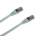 DATACOM Patch cord FTP Cat6 šedý   2m, 1602