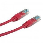 DATACOM Patch cord UTP Cat6    3m      červený, 15932