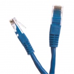 DATACOM Patch cord UTP Cat6    5m      modrý, 15943