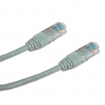 DATACOM Patchkabel 1,5m UTP , CAT5E , RJ45  šedý, 1480