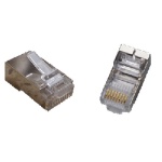 DATACOM Konektor RJ45 STP Cat5e 8p8c 100 ks, pro drát, 4125