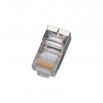 DATACOM Konektor RJ45 STP Cat5e 8p8c pro licnu (10ks), 4156