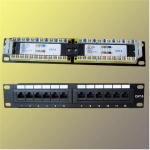 OEM Patch panel 10“ UTP cat6, 12portů, 3406