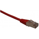 Patch cord FTP cat5e 0,25M červený, 1592