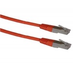 Patch cord FTP cat5e 0,5M oranžový, 1606