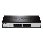 D-Link DES-1016D 16x10/100 Desktop/Rackmount switch, DES-1016D/E