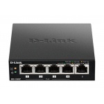 D-Link DGS-1005P 5x10/100/1000 PoE+Switch, DGS-1005P/E
