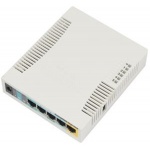 Mikrotik RB951Ui-2HnD,600MHz,128MB RAM,RouterOS L4, RB951Ui-2HnD