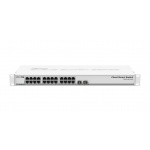 MikroTik CSS326-24G-2S+RM,24port cloud  switch, CSS326-24G-2S+RM