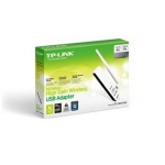 TP-Link TL-WN722N 150Mb High Gain Wifi USB 2.0 Adapter, TL-WN722N