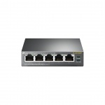 TP-Link TL-SG1005P 5xGb (4xPOE) 65W Desktop Steel Switch, TL-SG1005P