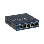 NETGEAR 5xGIGABIT Desktop switch, GS105, GS105GE