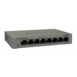 NETGEAR 8PT GE UNMANAGED SW METAL LP, GS308, GS308-300PES