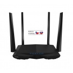 Tenda AC6 WiFi AC Router 1200Mb/s, VPN server/klient, WISP, Universal Repeater, 4x5dBi antény, 75011810