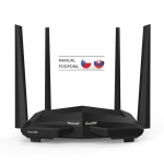 Tenda AC10 WiFi AC Router 1200Mb/s, 1x GWAN, 3x GLAN, VPN server/klient, WISP, Universal Repeater, 75011820