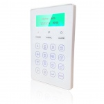 iGET SECURITY P13 - externí bezdrátová klávesnice s LCD displejem pro alarm M3B a M2B, 75020213