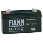 Fiamm olověná baterie FG10121 6V/1,2Ah, 03370