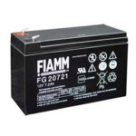 Fiamm olověná baterie FG20721 12V/7,2Ah Faston F1 4,8mm, 07954