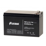 FIAMM Akumulátor FUKAWA FW 7.2-12 F1U (12V 7,2Ah) faston 4,8mm, 12341