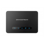 Grandstream HT812 (ATA), 2x FXS, 2 SIP účty, 1x Gbit LAN, NAT router, 3-cestná konf., auto-provisi., HT812