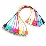 4World Datový kabel micro USB 1.0m Purple, 07951-OEM