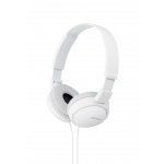 SONY sluchátka MDR-ZX110 bílé, MDRZX110W.AE