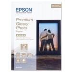 EPSON Premium Glossy Photo Paper 13x18cm 30 listů, C13S042154