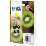 EPSON singlepack,Yellow 202XL,Premium Ink,XL, C13T02H44010 - originální