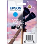 EPSON singlepack,Cyan 502,Ink,standard, C13T02V24010 - originální