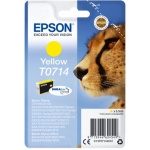 Epson Singlepack Yellow T0714 DURABrite Ultra Ink, C13T07144012 - originální