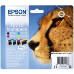 Epson Multipack 4-colours T0715 DURABrite UltraInk, C13T07154012 - originální