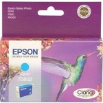 EPSON R265/360,RX560 Cyan Ink cartridge (T0802), C13T08024011 - originální
