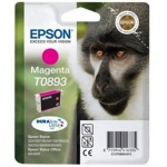 EPSON Magenta Ink Cartridge SX10x 20x 40x  (T0893), C13T08934011 - originální