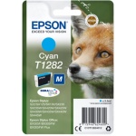 Epson Singlepack Cyan T1282 DURABrite Ultra Ink, C13T12824012 - originální