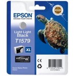 EPSON T1579  Light light black Cartridge R3000, C13T15794010 - originální