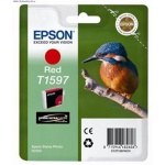 EPSON T1597 Red, C13T15974010 - originální