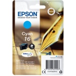 Epson Singlepack Cyan 16 DURABrite Ultra Ink, C13T16224012 - originální