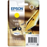 Epson Singlepack Yellow 16 DURABrite Ultra Ink, C13T16244012 - originální