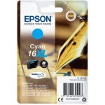 Epson Singlepack Cyan 16XL DURABrite Ultra Ink, C13T16324012 - originální