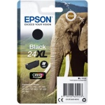 Epson Singlepack Black 24XL Claria Photo HD Ink, C13T24314012 - originální