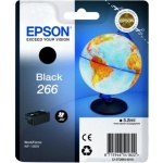 EPSON Singlepack Black 266 ink cartridge, C13T26614010 - originální