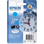 Epson Singlepack Cyan 27XL DURABrite Ultra Ink, C13T27124012 - originální